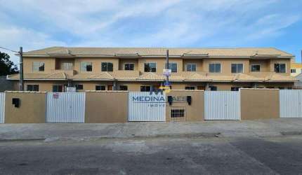 Casa com 1 dormitório à venda por R$ 190.000,00 - Joaquim de Oliveira - Itaboraí/RJ