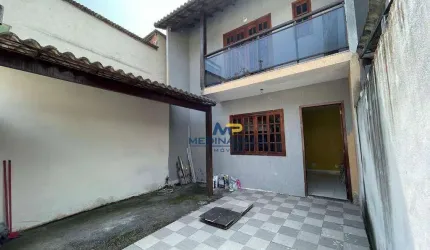 Casa com 2 dormitórios à venda, 95 m² por R$ 220.000,00 - Laranjal - São Gonçalo/RJ