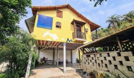 Casa com 1 dormitório à venda, 99 m² por R$ 350.000,00 - Baldeador - Niterói/RJ