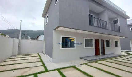 Casa com 2 dormitórios à venda, 48 m² por R$ 380.000,00 - Barroco (Itaipuaçu) - Maricá/RJ
