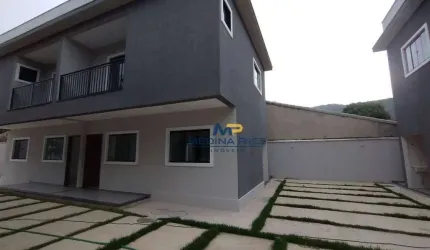 Casa com 2 dormitórios à venda, 48 m² por R$ 360.000,00 - Barroco (Itaipuaçu) - Maricá/RJ
