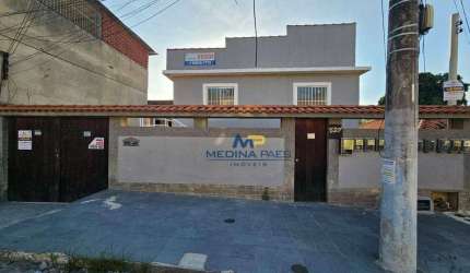 Casa com 2 dormitórios à venda, 45 m² por R$ 186.000,00 - Mutuá - São Gonçalo/RJ