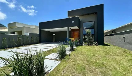 Casa com 3 dormitórios à venda, 162 m² por R$ 900.000,00 - Cajueiros (Itaipuaçu) - Maricá/RJ