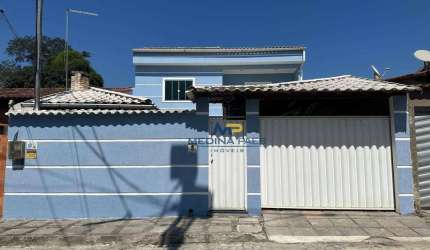 Casa com 2 dormitórios à venda por R$ 450.000,00 - Centro (Manilha) - Itaboraí/RJ
