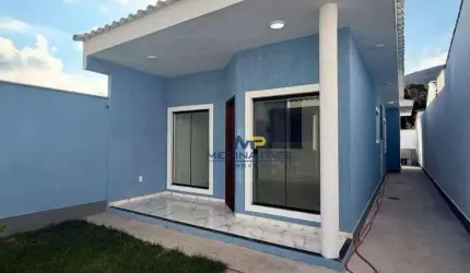 Casa com 2 dormitórios à venda por R$ 550.000,00 - Barroco (Itaipuaçu) - Maricá/RJ