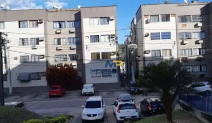 Apartamento com 2 dormitórios à venda, 50 m² por R$ 170.000,00 - Colubande - São Gonçalo/RJ