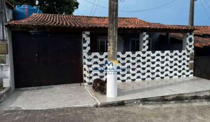 Casa com 2 dormitórios à venda por R$ 250.000,00 - Pacheco - São Gonçalo/RJ