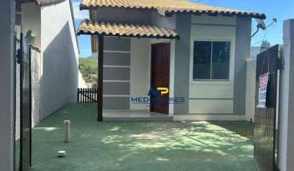 Casa com 2 dormitórios à venda, 64 m² por R$ 340.000,00 - Ponta Grossa - Maricá/RJ