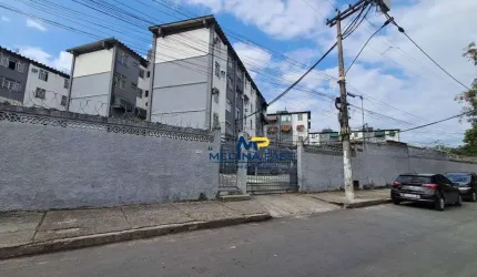 Apartamento com 2 dormitórios à venda, 40 m² por R$ 100.000,00 - Neves - São Gonçalo/RJ