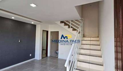 Casa com 2 dormitórios à venda por R$ 195.000 - Laranjal - São Gonçalo/RJ