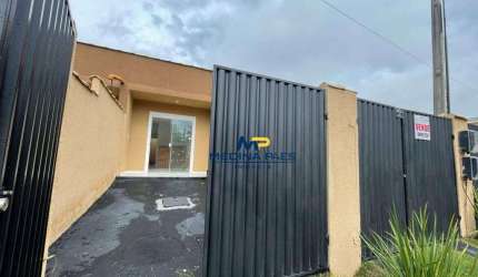 Casa com 1 dormitório à venda, 45 m² por R$ 170.000,00 - Laranjal - São Gonçalo/RJ