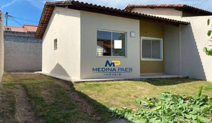Casa com 2 dormitórios à venda, 60 m² por R$ 215.000,00 - Pacheco - São Gonçalo/RJ