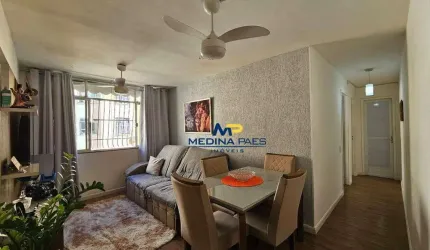Apartamento com 2 dormitórios à venda, 59 m² por R$ 130.000,00 - Mutondo - São Gonçalo/RJ