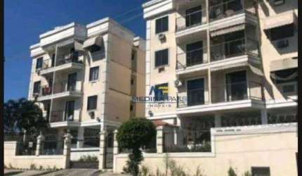 Apartamento com 2 dormitórios à venda, 60 m² por R$ 250.000,00 - Laranjal - São Gonçalo/RJ