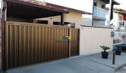 Casa com 2 dormitórios à venda, 82 m² por R$ 360.000,00 - Arsenal - São Gonçalo/RJ