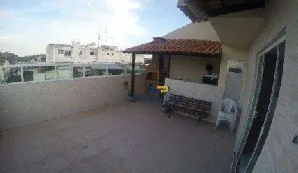 Cobertura com 3 dormitórios à venda, 100 m² por R$ 450.000,00 - Fonseca - Niterói/RJ