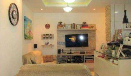 Apartamento com 2 dormitórios à venda, 47 m² por R$ 175.000,00 - Fonseca - Niterói/RJ