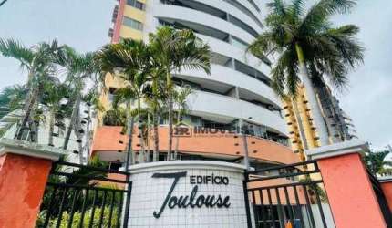ALUGO APARTAMENTO SEMIMOBILIADO NO EDIFÍCIO TOULOUSE/São Cristovão-Teresina-PI