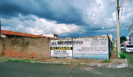 Terreno com 500m² para aluguel - Fatima - Teresina/Pi
