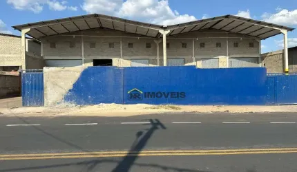 Galpão de 2.200 m² para aluguel - Distrito Industrial - Teresina/Pi