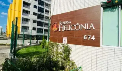 Apartamento no Condomínio Reserva Heliconia -  para alugar, 70 m² por R$ 3.000/mês - Uruguai - Teresina/PI