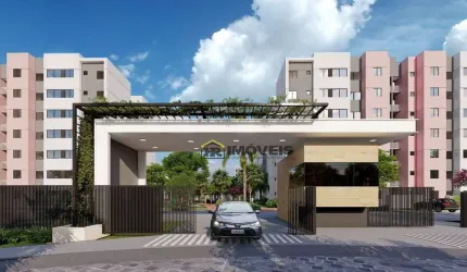 Apartamento para venda no Condominio Neo Tiradentes Club - Zoobotânico - Teresina/PI