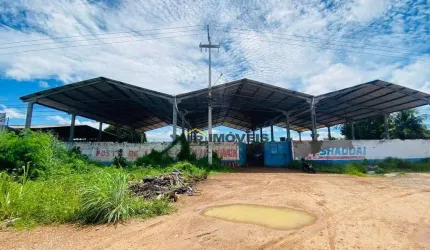 Galpão de 1.300 m² para aluguel - Santo Antônio - Teresina/Pi
