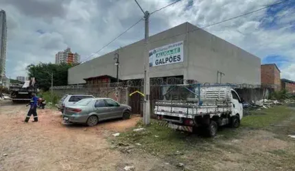 Galpão de 496 m² para aluguel - São João - Teresina-PI