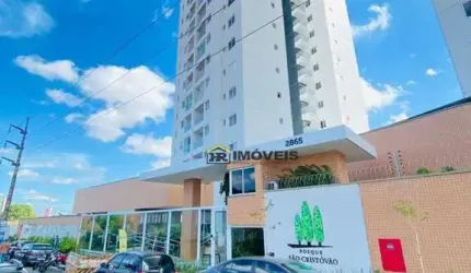 APARTAMENTO PARA ALUGUEL NO CONDOMÍNIO BOSQUE SÃO CRISTOVÃO//Teresina-PI