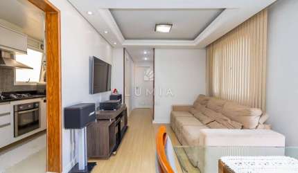 Apartamento com 3 quartos à venda na Rua Abel Scuissiato, 2829, Atuba, Colombo, 66 m2 por R$ 370.000