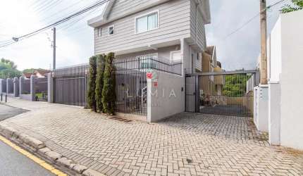 Casa em condomínio fechado com 3 quartos à venda na Rua José Antoniassi, 223, Vista Alegre, Curitiba, 184 m2 por R$ 950.000