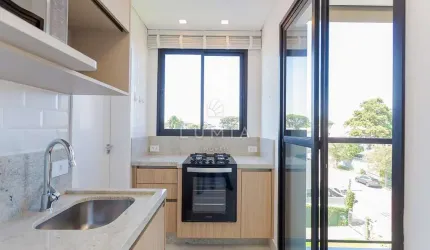 Apartamento com 2 quartos à venda na Rua Professor Fábio de Souza, 473, Santa Quitéria, Curitiba, 65 m2 por R$ 698.000