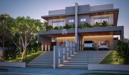 Casa com 3 quartos à venda na Rua Pitágoras, 50, Aristocrata, São José dos Pinhais, 202 m2 por R$ 1.800.000