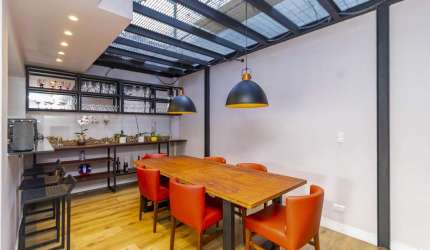 Casa em condomínio fechado com 3 quartos à venda na Rua Napoleão Bonaparte, 1468, Bairro Alto, Curitiba, 147 m2 por R$ 570.000