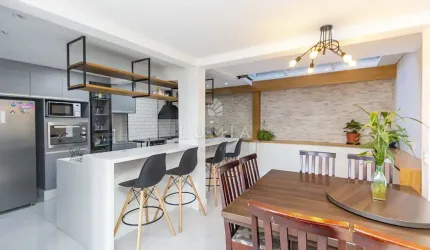 Casa em condomínio fechado com 3 quartos à venda na Rua Napoleão Bonaparte, 1339, Bairro Alto, Curitiba, 140 m2 por R$ 750.000