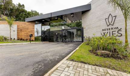 Terreno em condomínio fechado à venda na Rua Paulo Pampuche, 316, Campo Comprido, Curitiba, 137 m2 por R$ 475.000