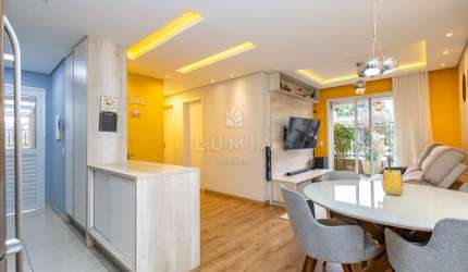 Apartamento com 3 quartos à venda na Rua Felisbino Passos, 351, Tingui, Curitiba, 66 m2 por R$ 664.000