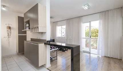 Apartamento com 2 quartos à venda na Rua Abel Scuissiato, 2829, Atuba, Colombo, 52 m2 por R$ 275.000