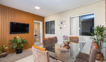 Casa com 3 quartos à venda na Rua Ângelo Francisco Borato, Jardim Monza, Colombo por R$ 370.000