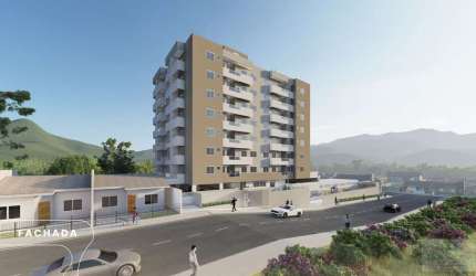 Apartamento em Construção, 2 quartos, 01 suíte, garagem
