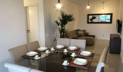 Apt Alto Padrão na Av Pequeno Príncipe - 3 Dormitórios - Mobiliado - Campeche