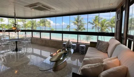 Apartamento na Beira-mar de Ponta Verde