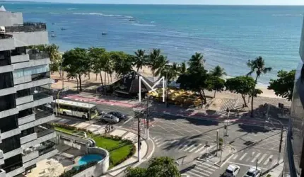 COBERTURA BEIRA-MAR NA PONTA VERDE