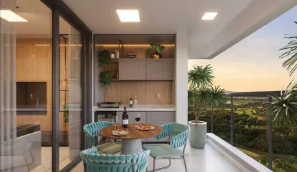Apartamento em Lancamento no Edras Residence