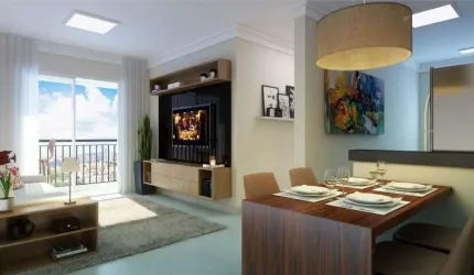 Apartamento no Reserva Monte Alegre