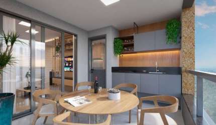 Lindo Apartamento em Lancamento no Mirra Residencial