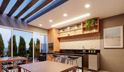 Apartamento garden no Ametist