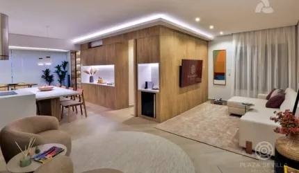 Otimo Apartamento em Lancamento no Plaza Sevilla