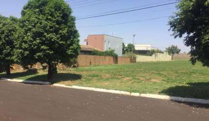 Otimo Lote no Bosque das Colinas