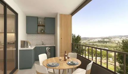 Apartamento no Ed Atmosfera
